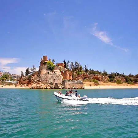 Villa In Algarve With Pool Near Beaches * 알부페이라